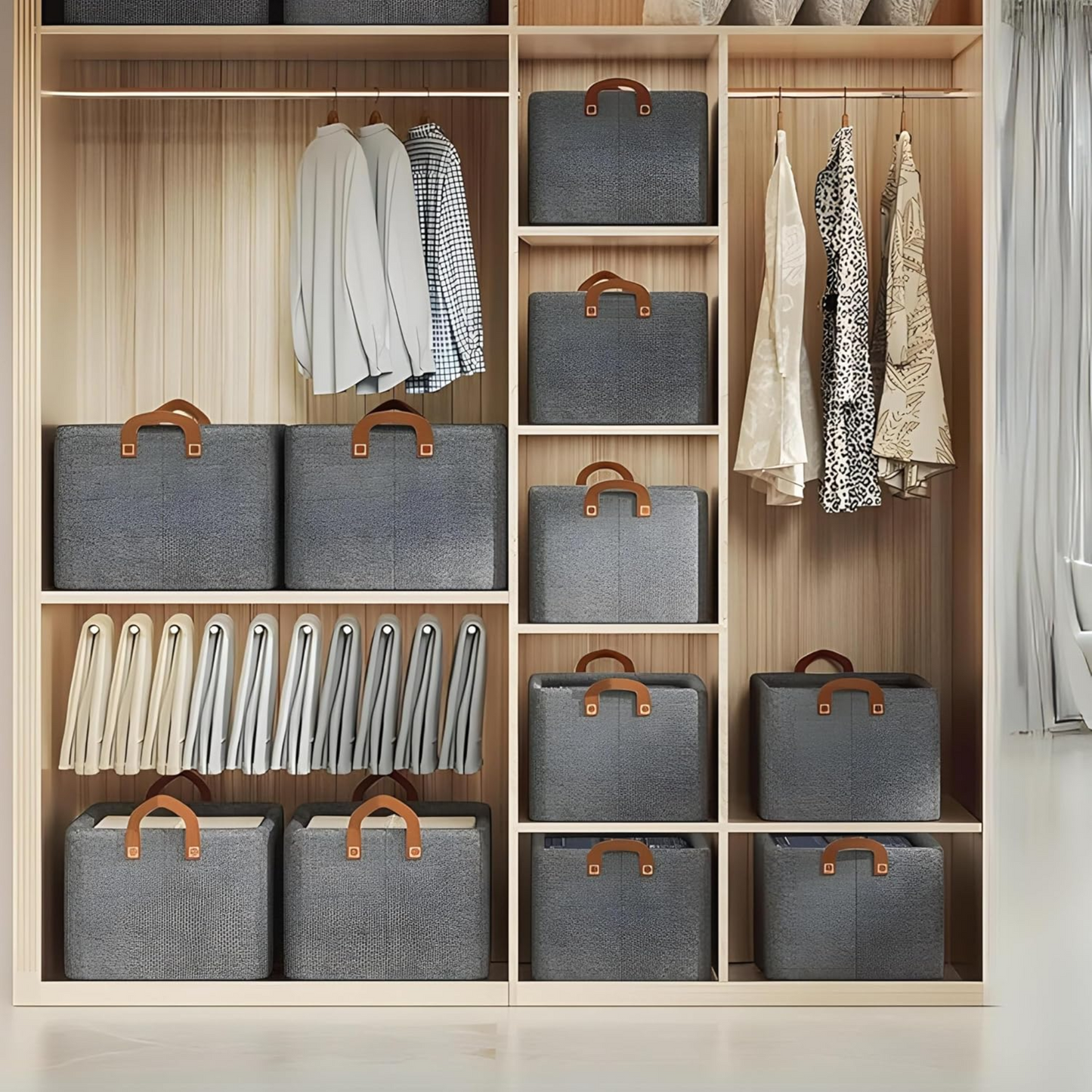 Box De Rangement Pour Vêtement