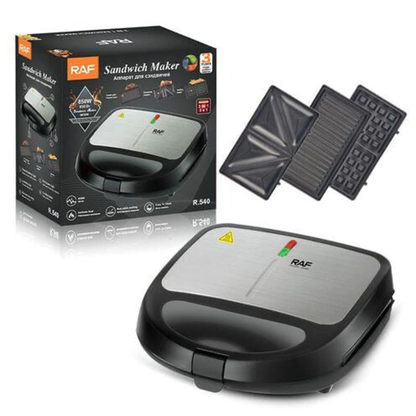 machine à sandwich 3 en 1