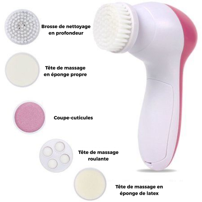 brosse nettoyante electrique pour visage