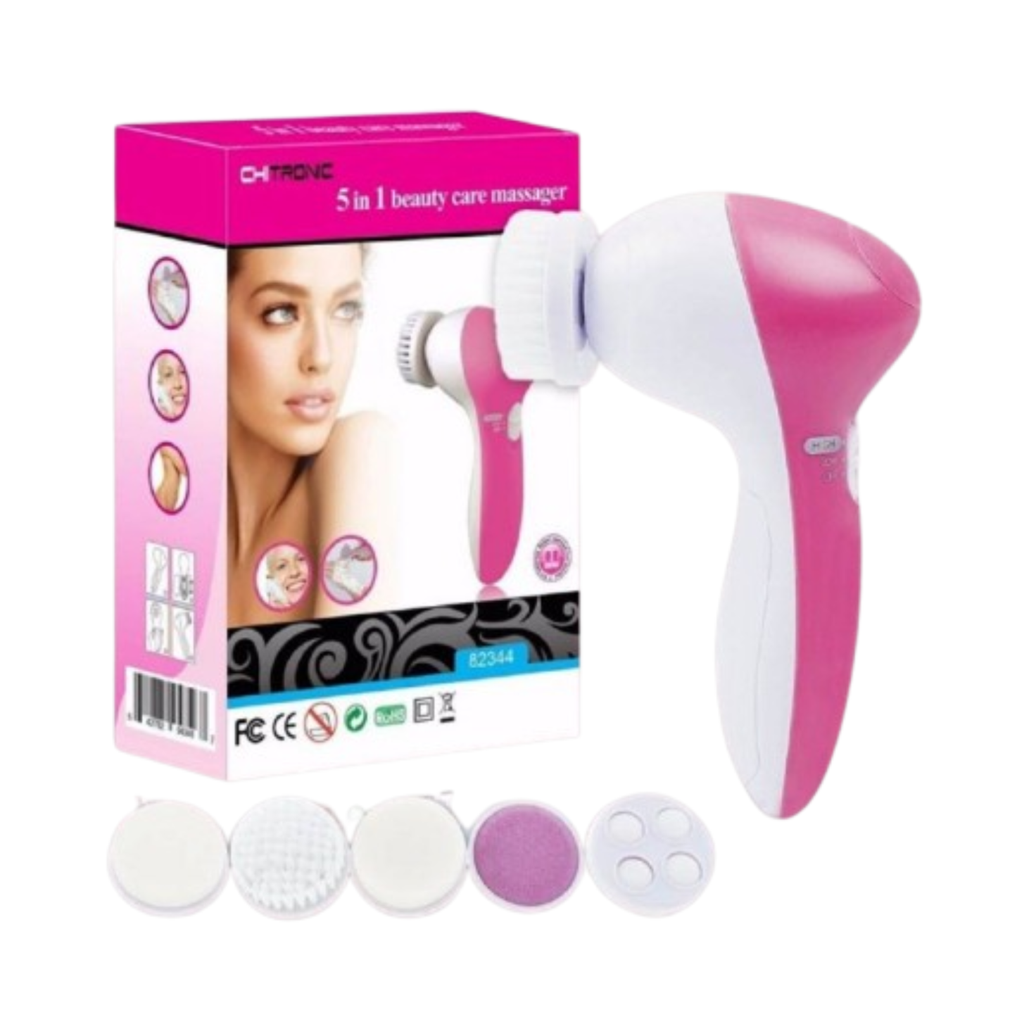 brosse nettoyante electrique pour visage