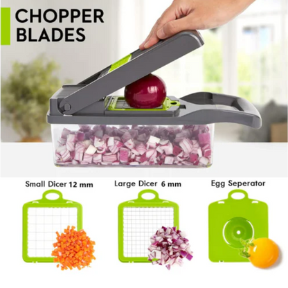 Hachoir à légumes multifonctionnel