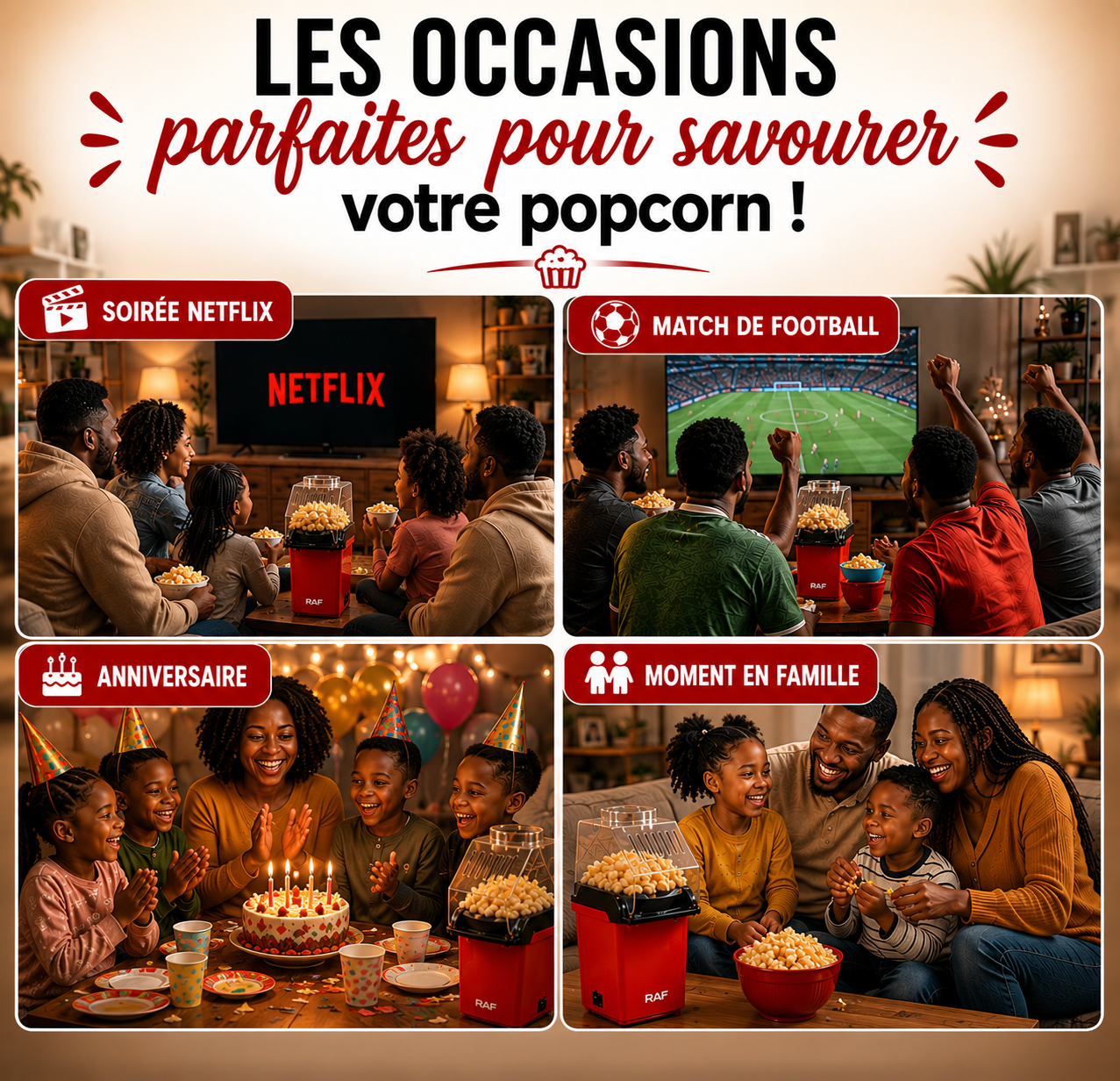 Machine à Popcorn