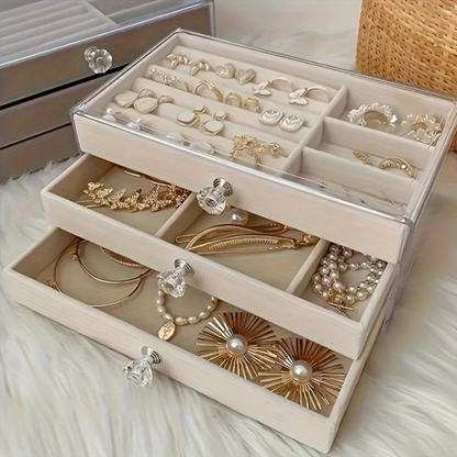 Boite a bijoux avec tiroir