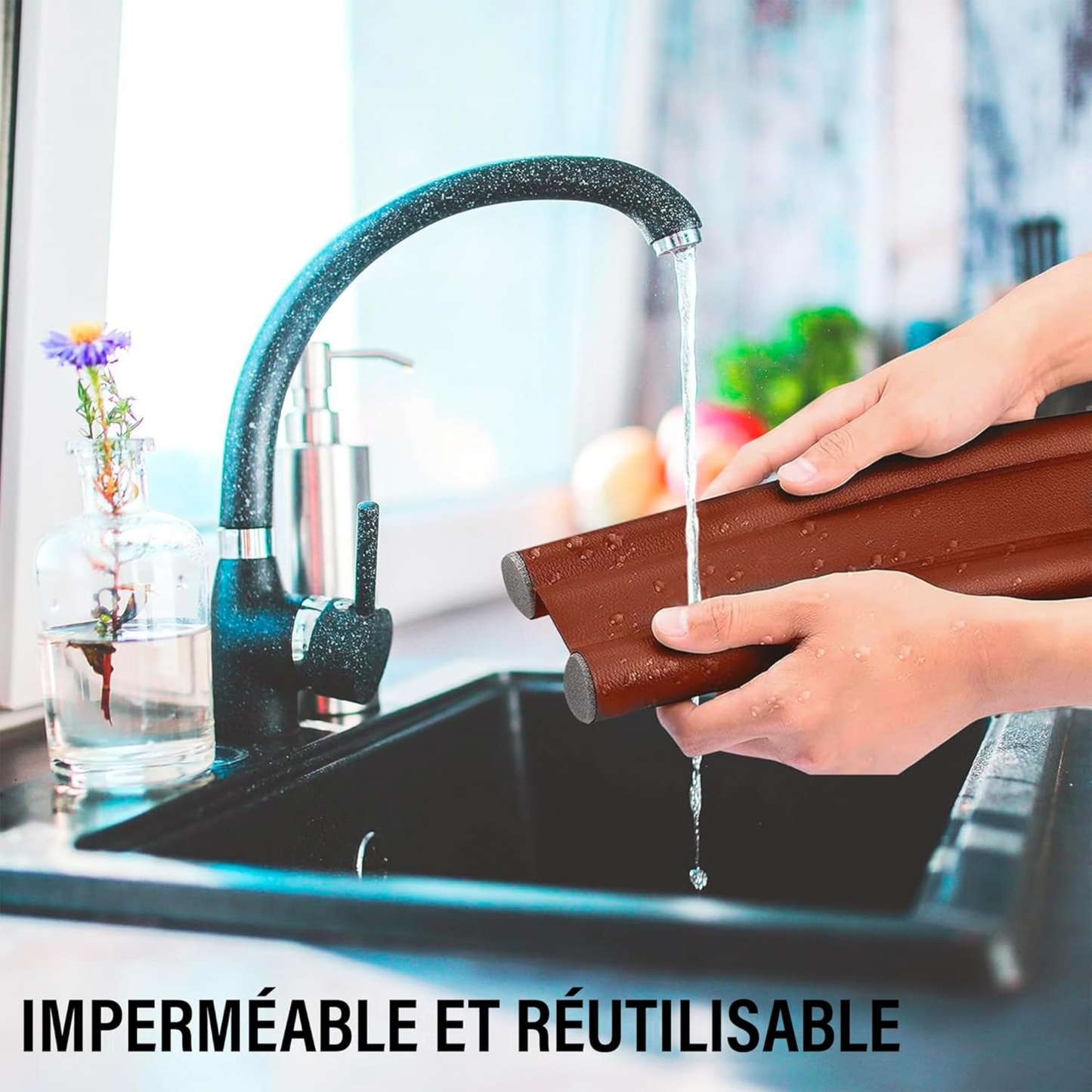 Lot de 2 pièces bas de porte