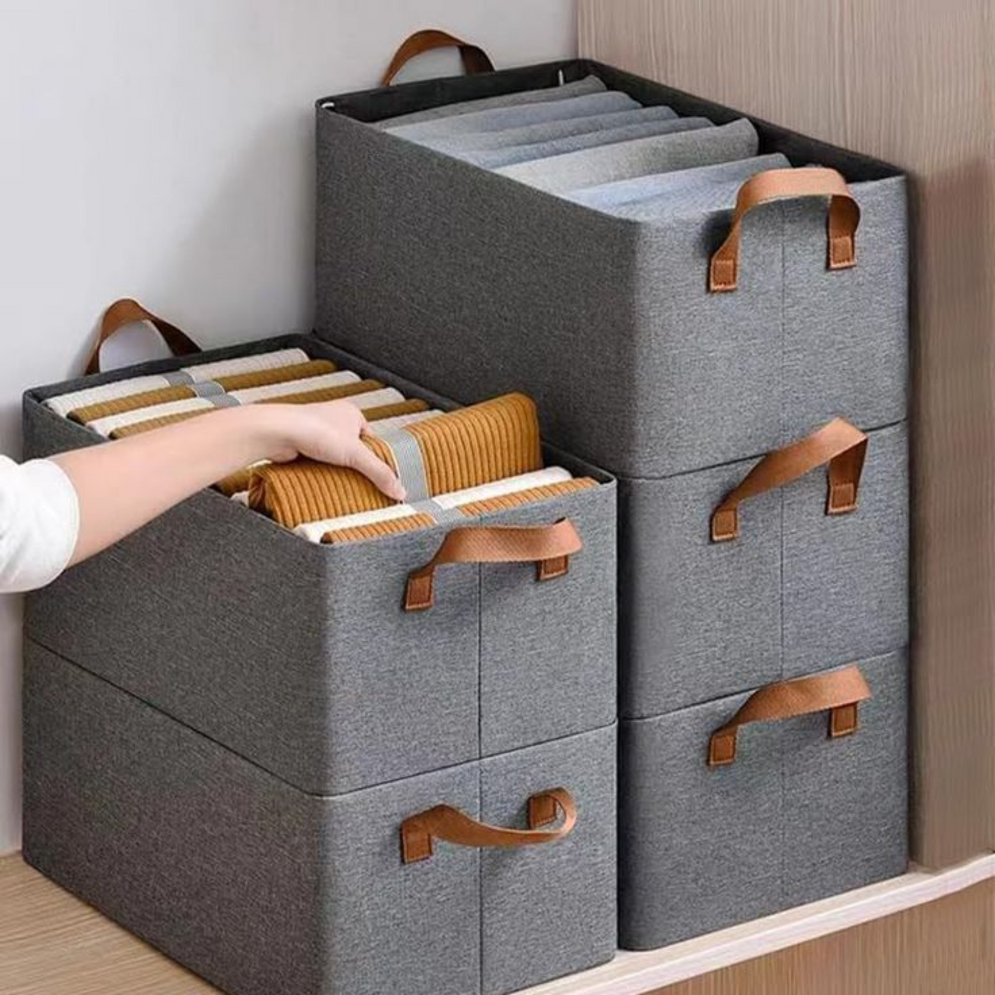 Box De Rangement Pour Vêtement