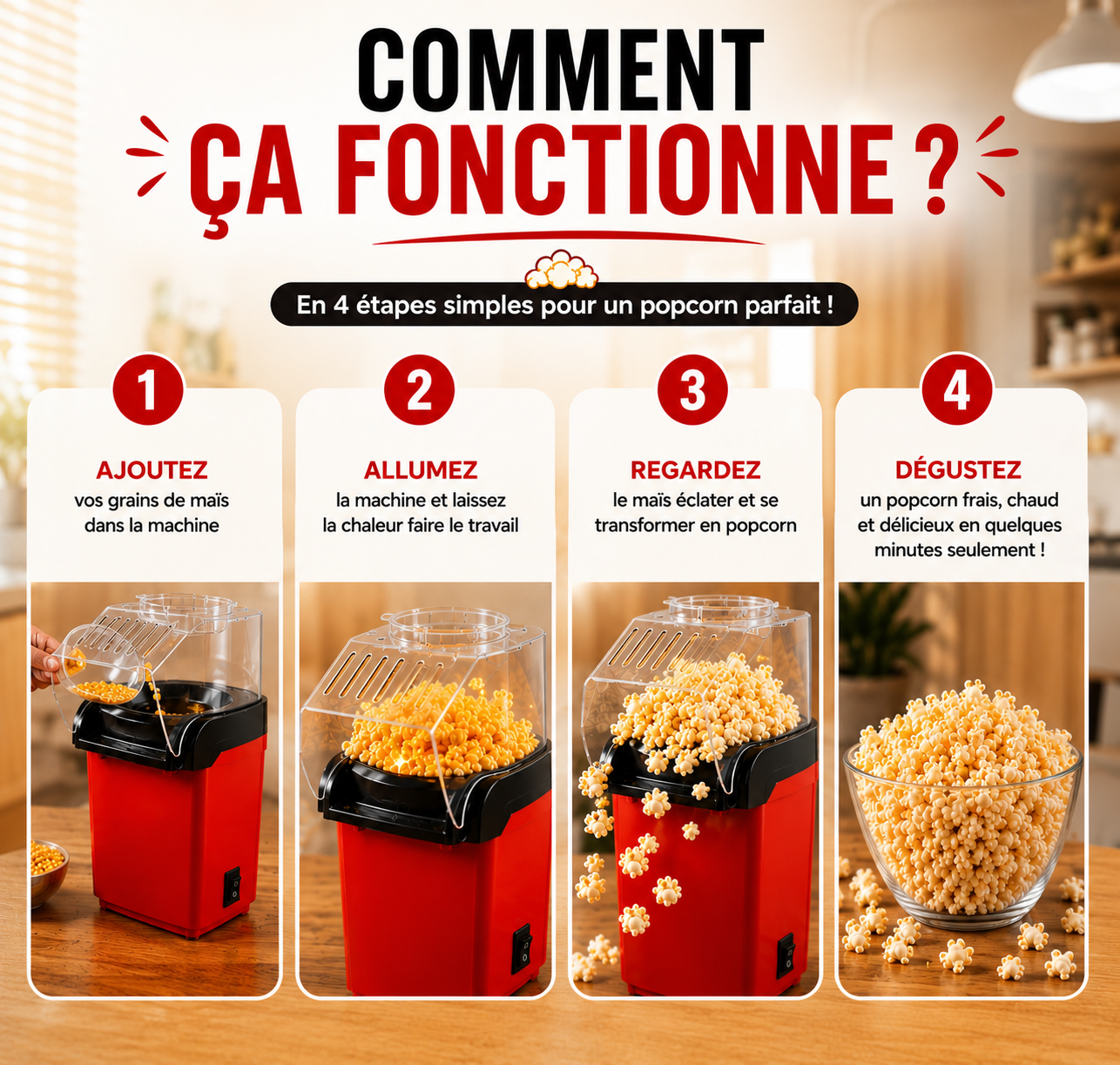 Machine à Popcorn
