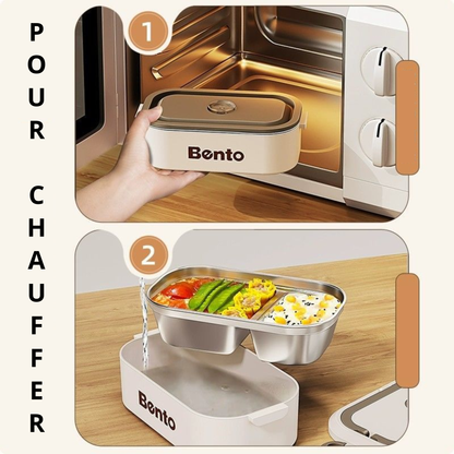 lunch box 3 pieces plus sac isotherme