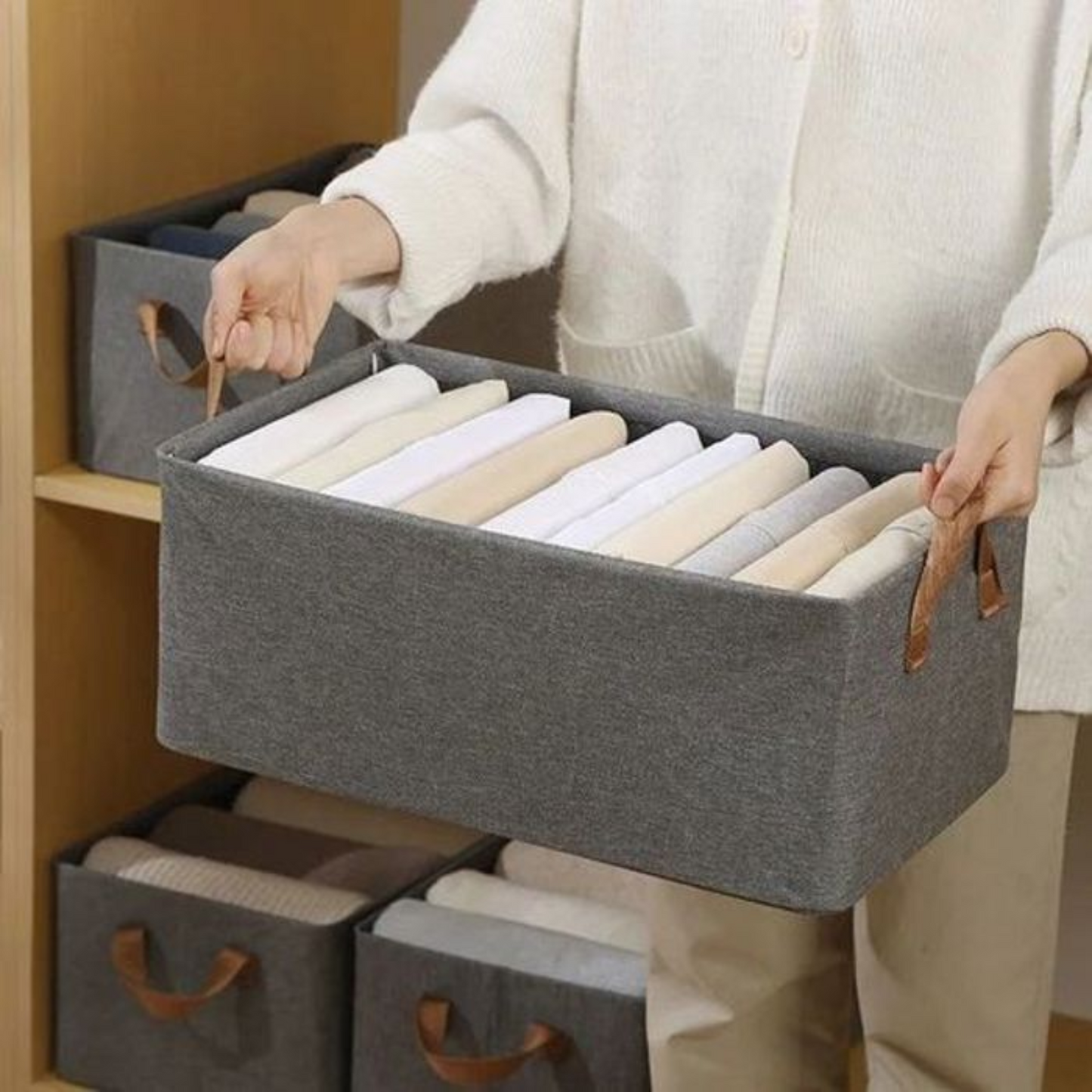 Box De Rangement Pour Vêtement