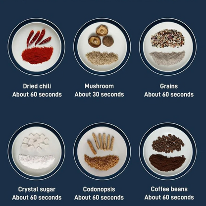 Moulin à graine électrique