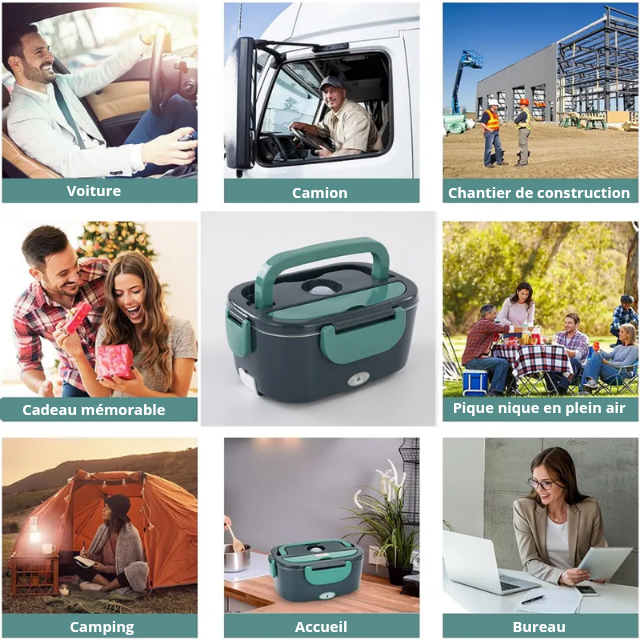 Lunch box électrique