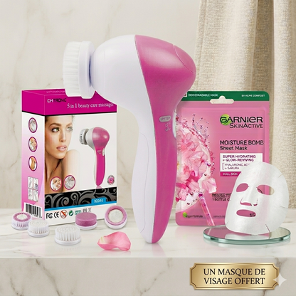 brosse nettoyante electrique pour visage