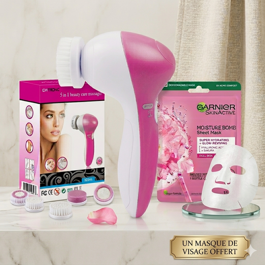 brosse nettoyante electrique pour visage