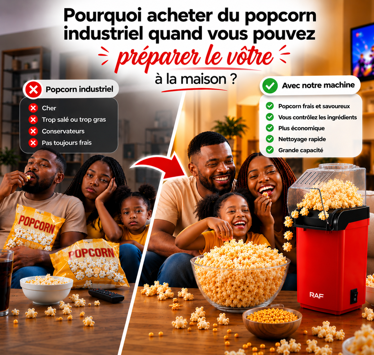 Machine à Popcorn