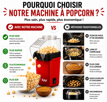 Machine à Popcorn