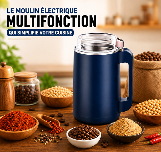 Moulin à graine électrique